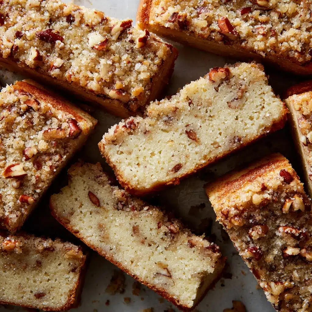 Pecan Shortbread Cookies Recipe - Recipe Image