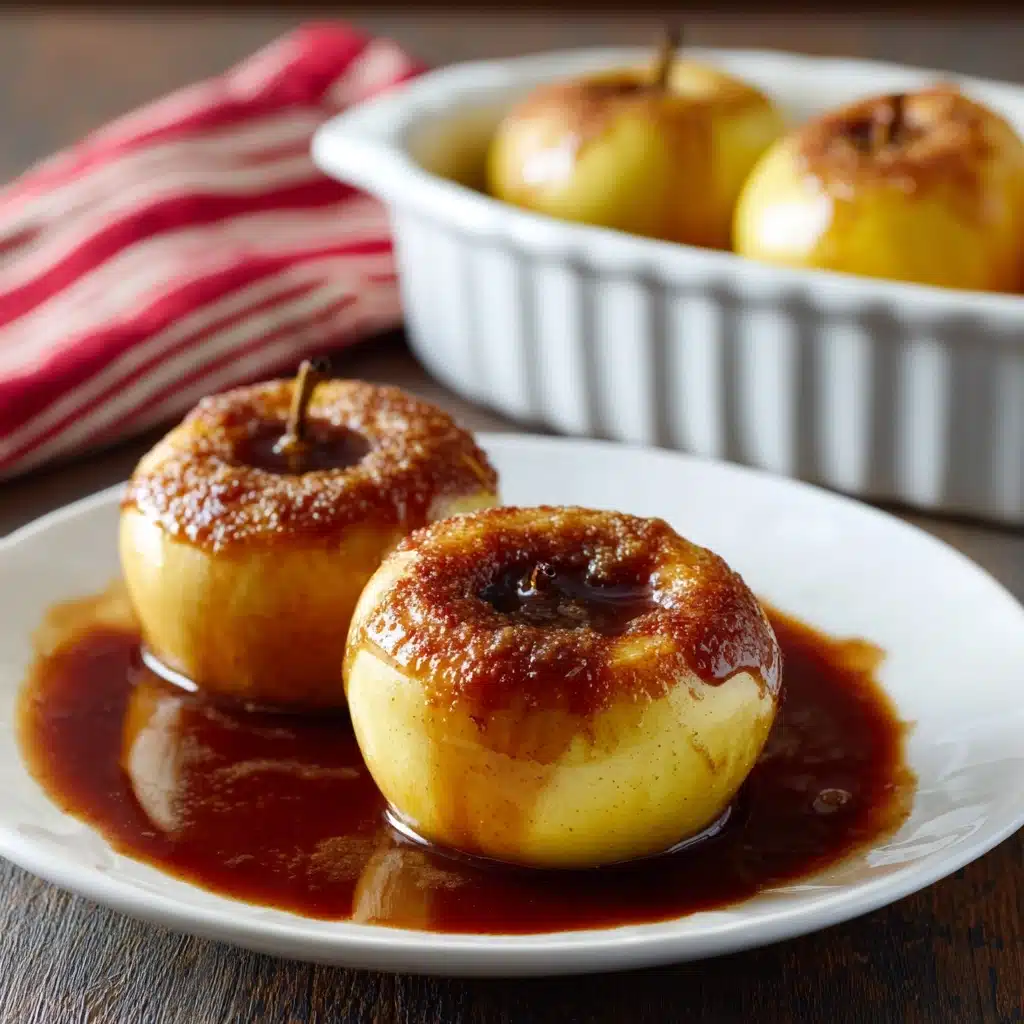 Baked Apples Recipe