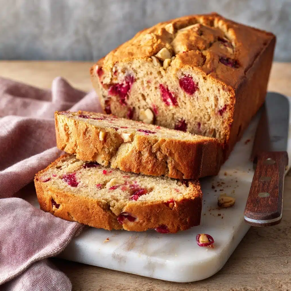 Cranberry Orange Bread Recipe - Recipe Image