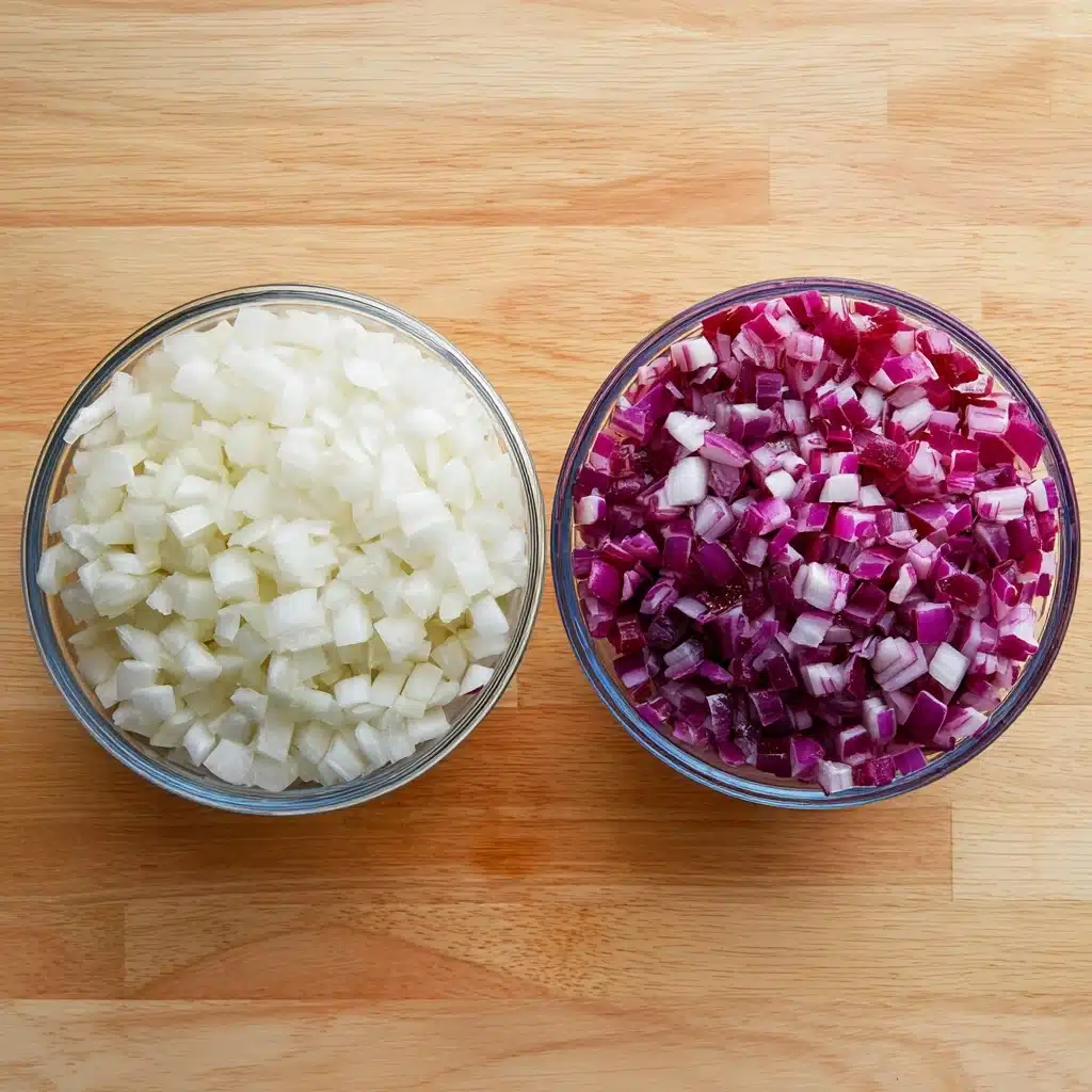 How To Dice An Onion Recipe - Recipe Image