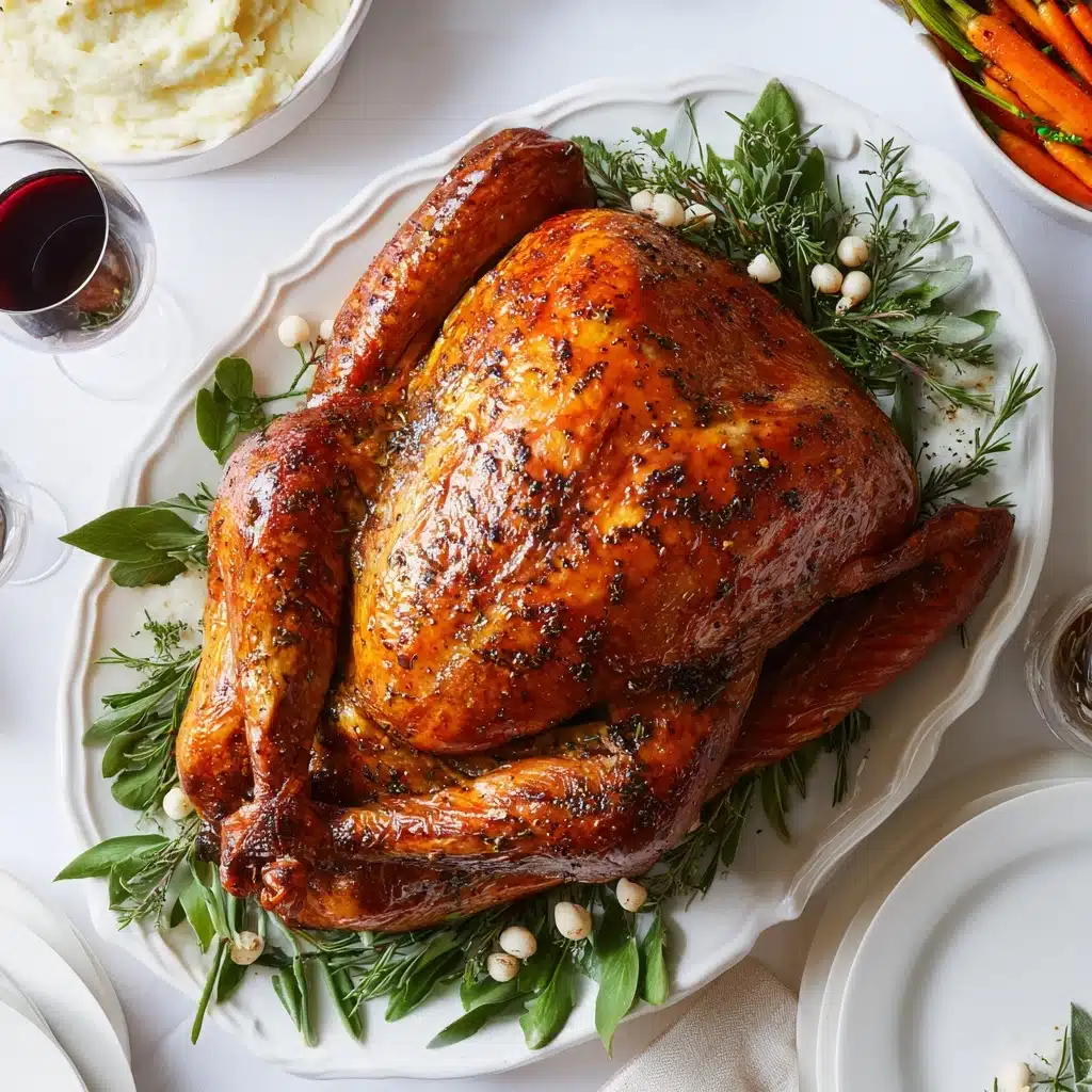 Thanksgiving Turkey Recipe - Recipe Image