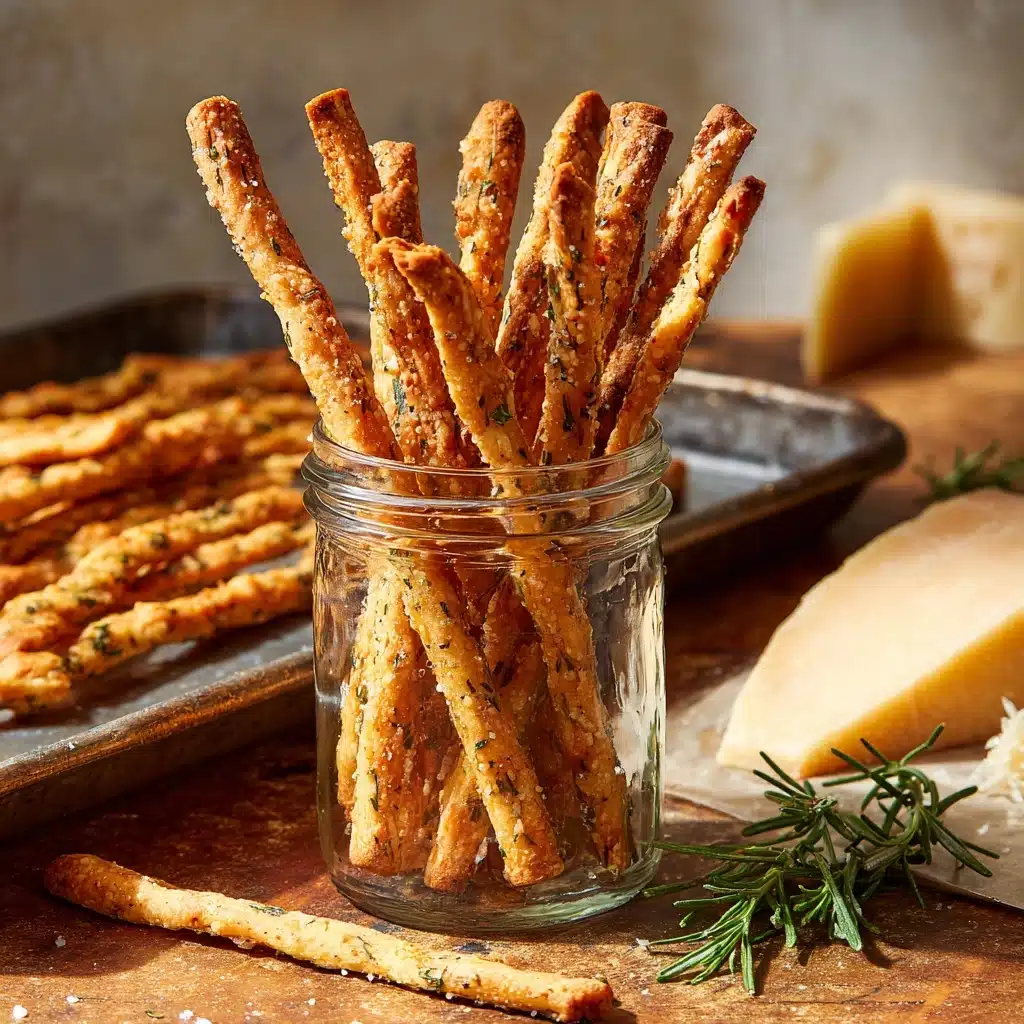Cheddar & Herb Cheese Straws Recipe