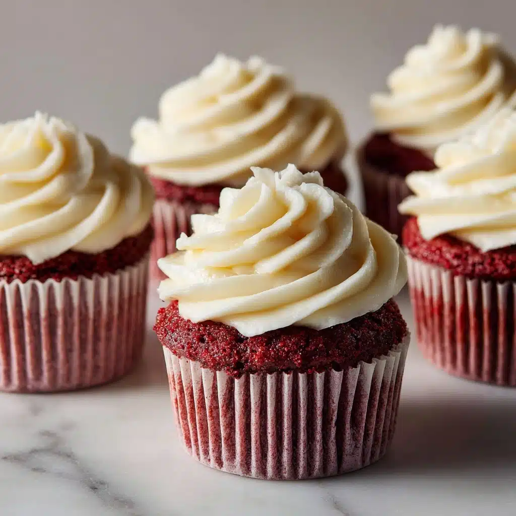 Red Velvet Cupcakes Recipe - Recipe Image