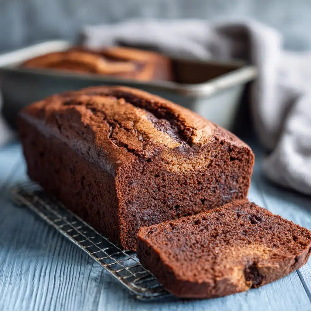 Chocolate Loaf Cake Recipe - Recipe Image