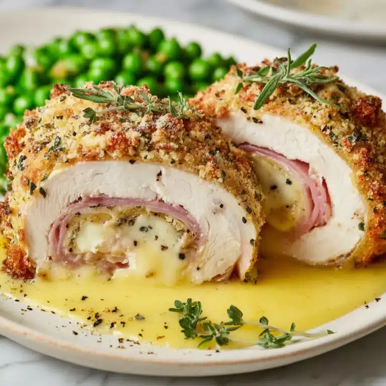 Chicken Cordon Bleu Recipe