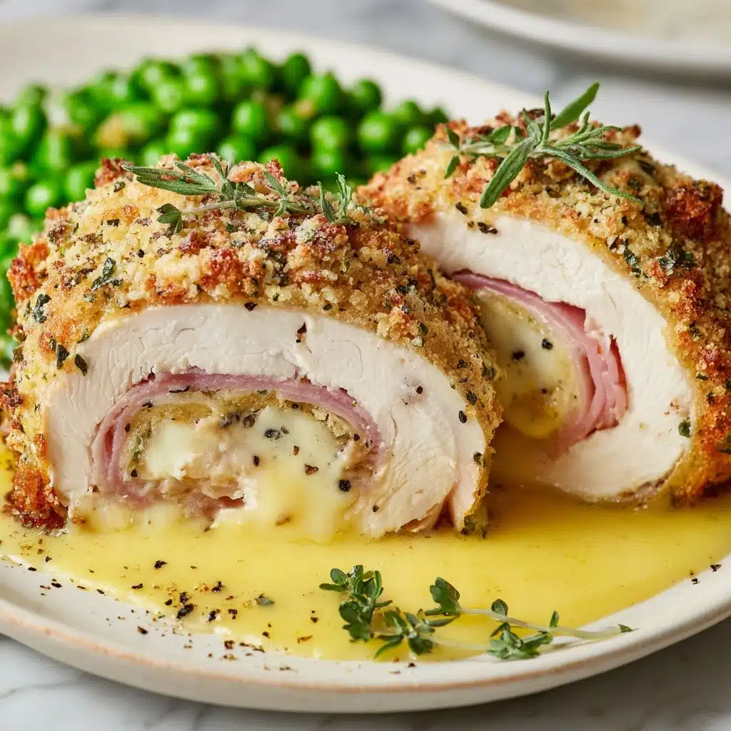 Chicken Cordon Bleu Recipe