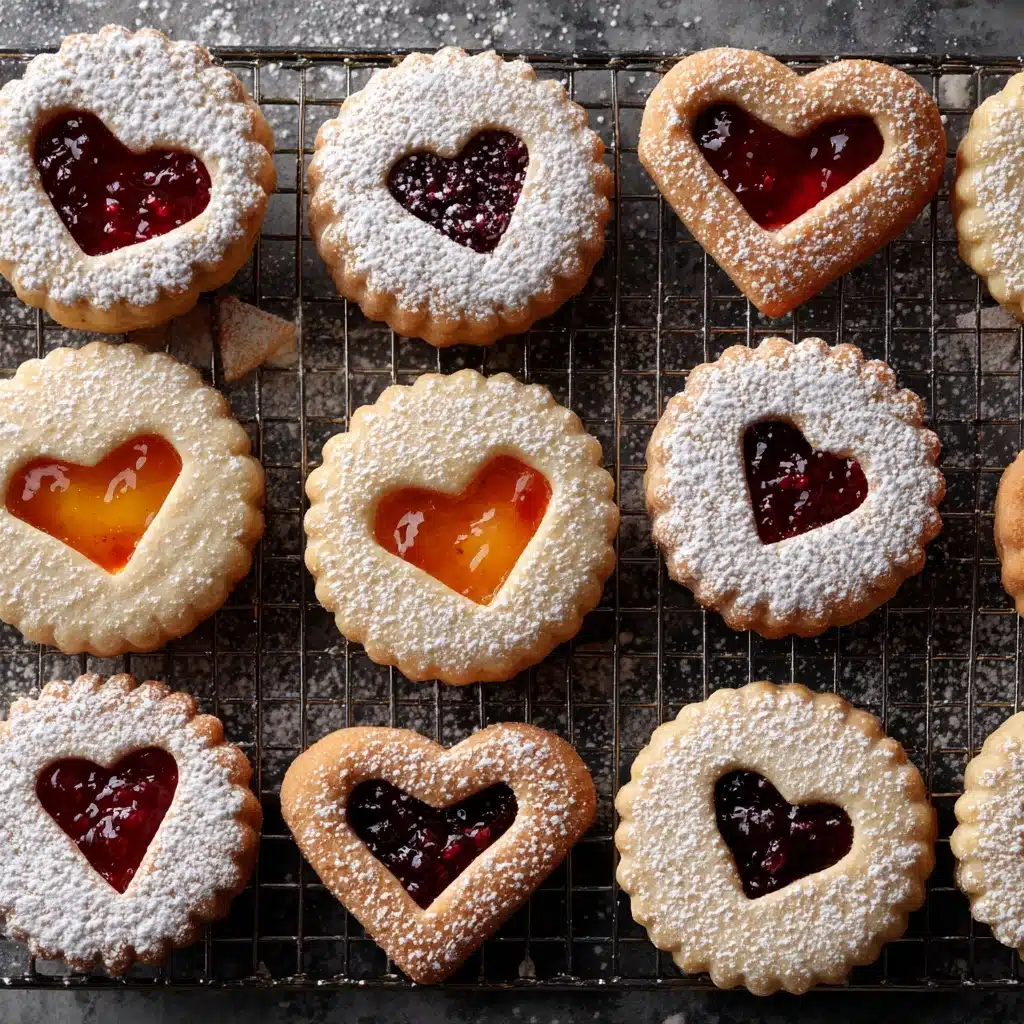Linzer Cookies Recipe - Recipe Image