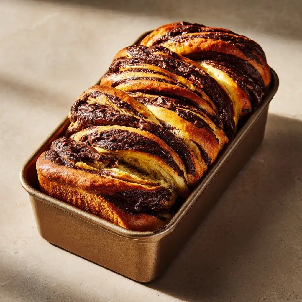 Chocolate Babka Recipe - Recipe Image