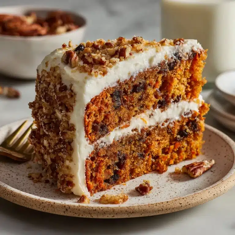 Carrot Cake Recipe