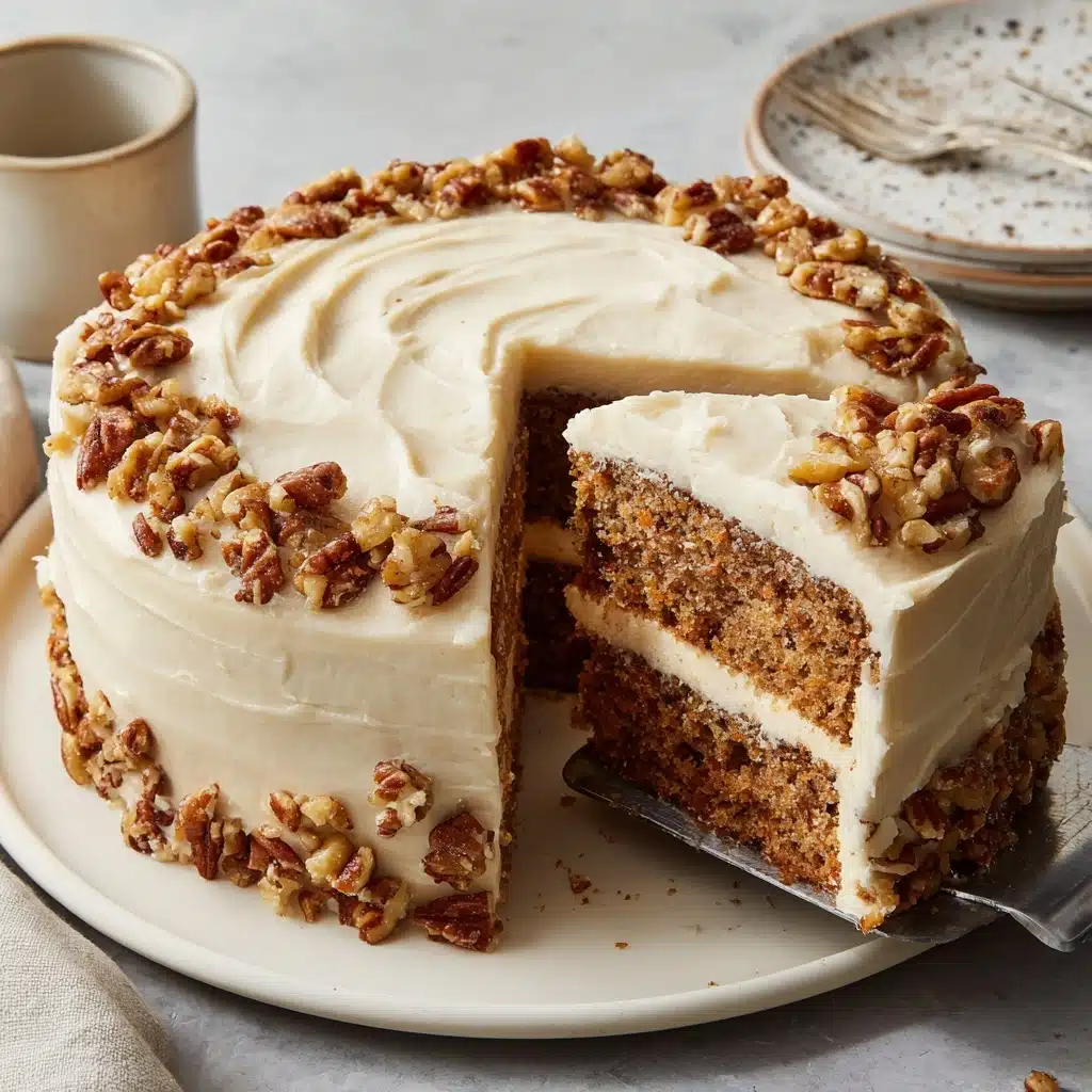 Carrot Cake Recipe - Recipe Image