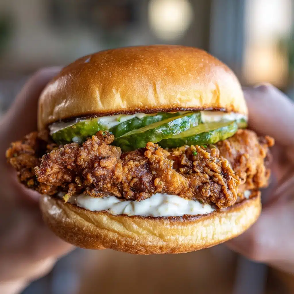 Fried Chicken Sandwiches Recipe - Recipe Image