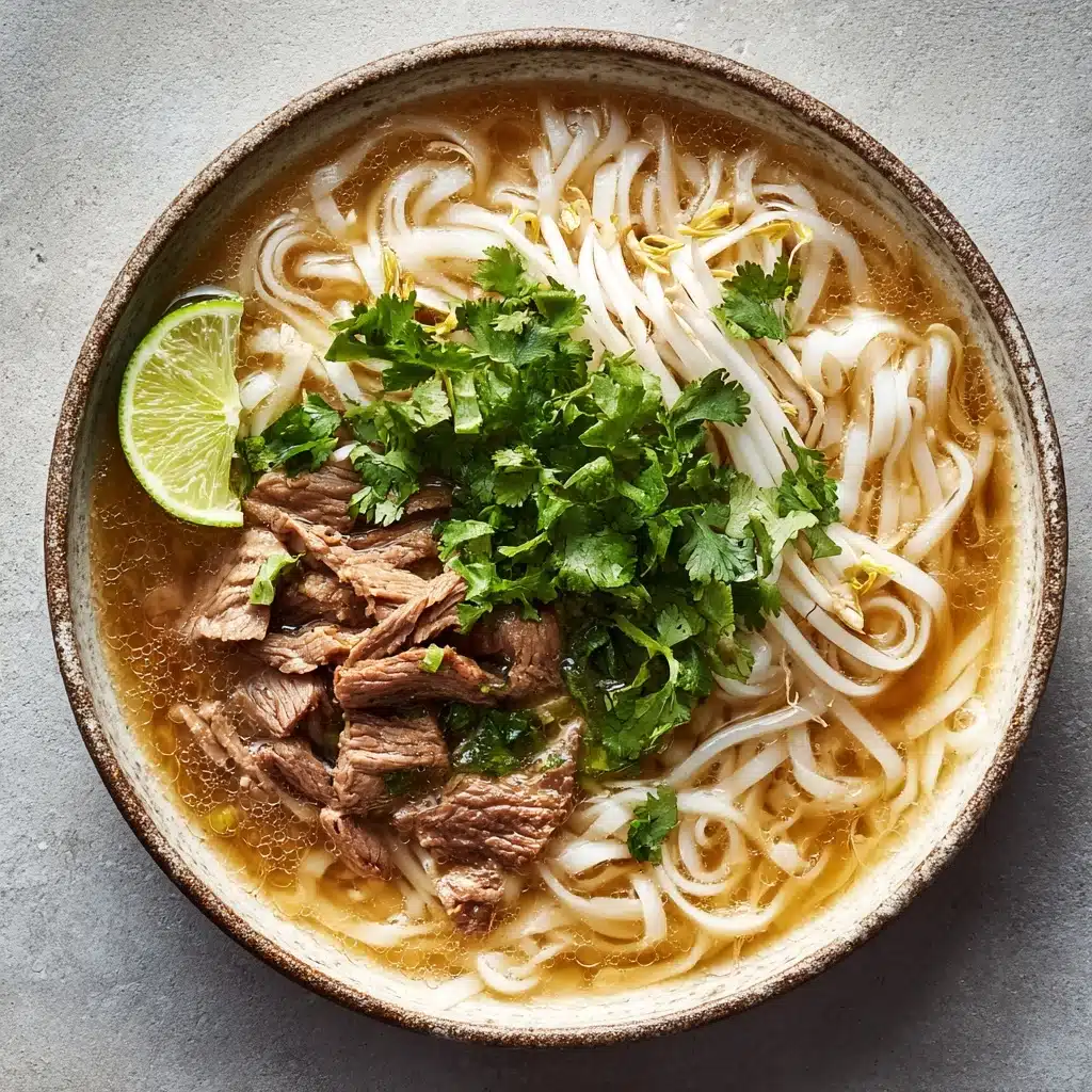 Quick & Easy Pho Recipe - Recipe Image