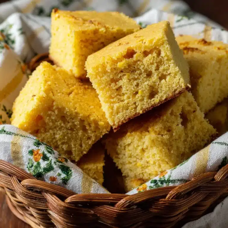 Cheddar Cornbread with Thyme Recipe