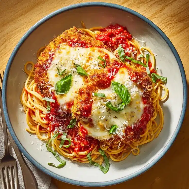 Easy Chicken Parmesan Recipe
