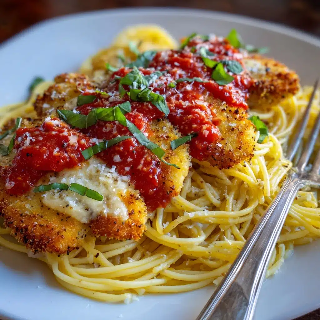 Easy Chicken Parmesan Recipe - Recipe Image
