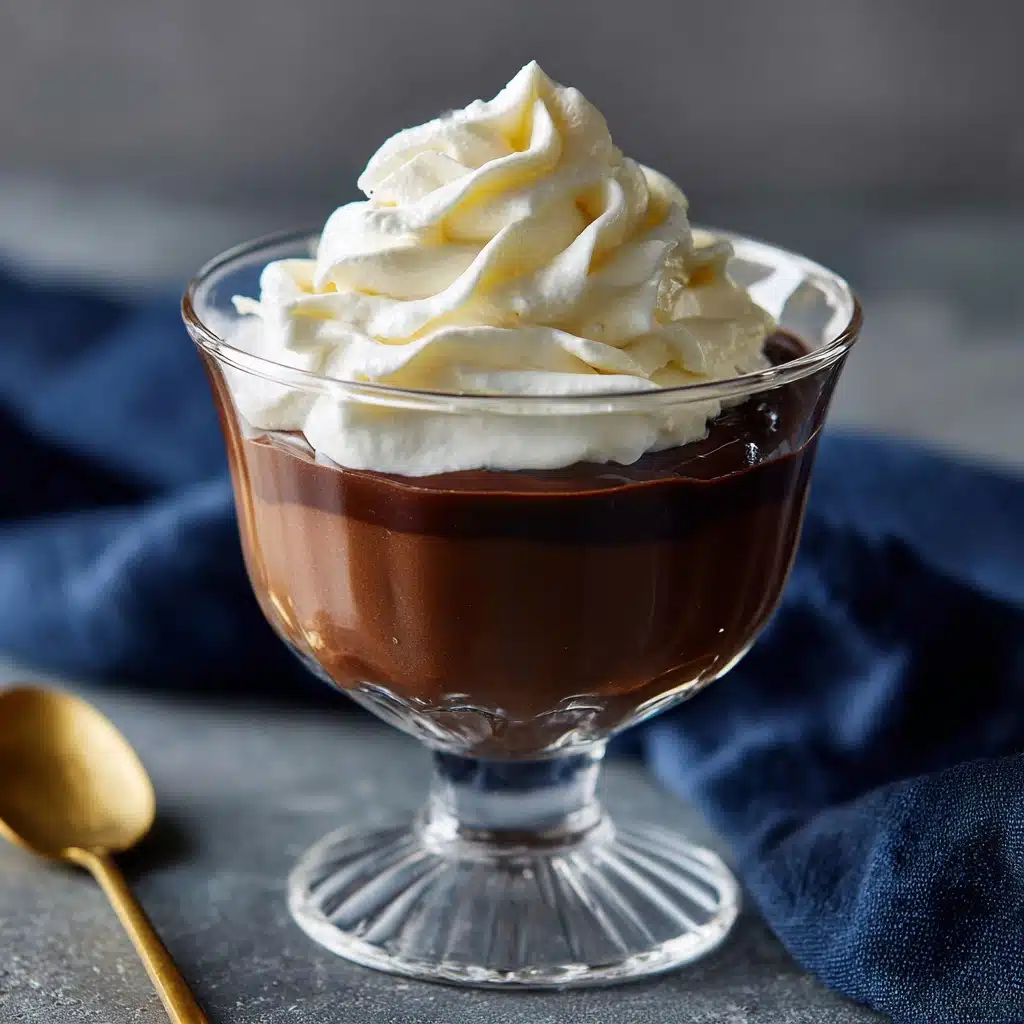Chocolate Pudding Recipe - Recipe Image