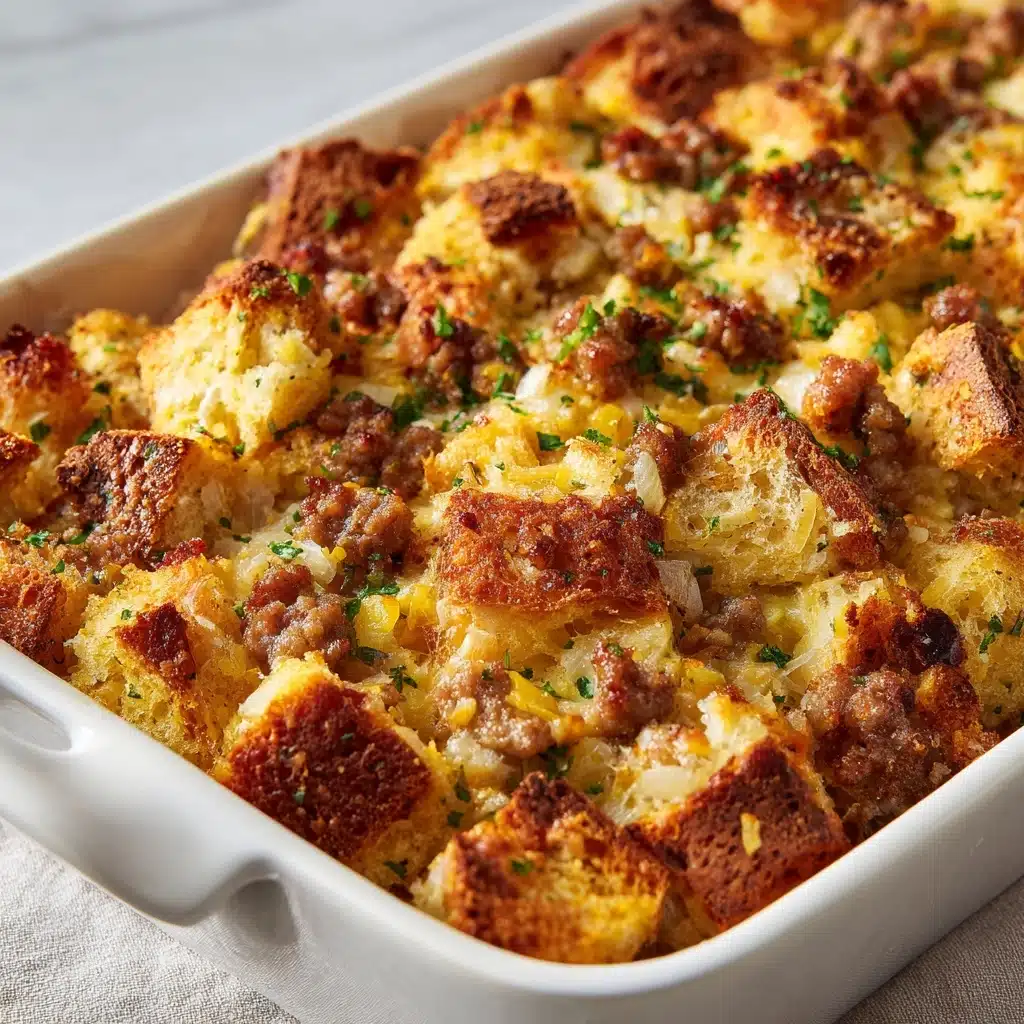 Breakfast Casserole Recipe - Recipe Image