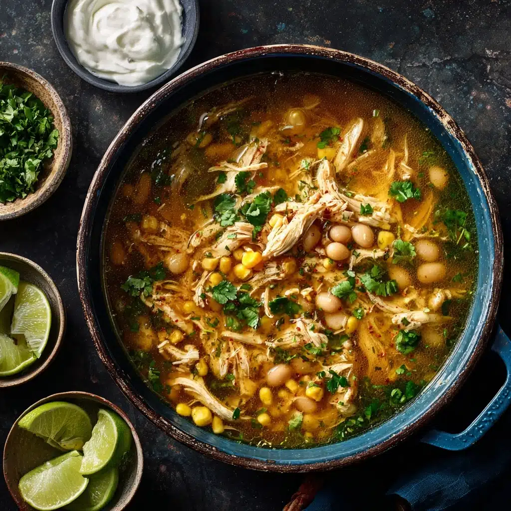 White Chicken Chili Recipe - Recipe Image
