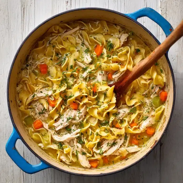 Easy Chicken Noodle Soup Recipe