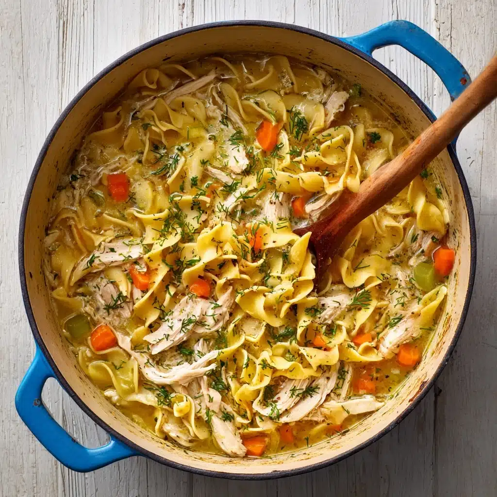 Easy Chicken Noodle Soup Recipe