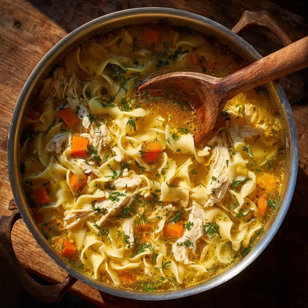 Easy Chicken Noodle Soup Recipe - Recipe Image