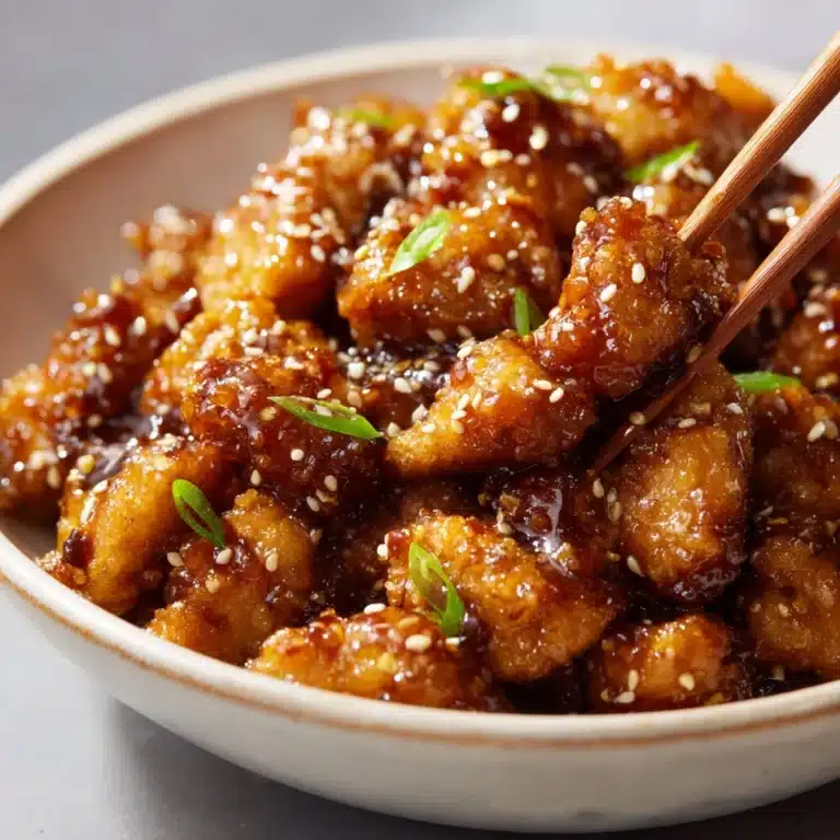 General Tso’s Chicken Recipe