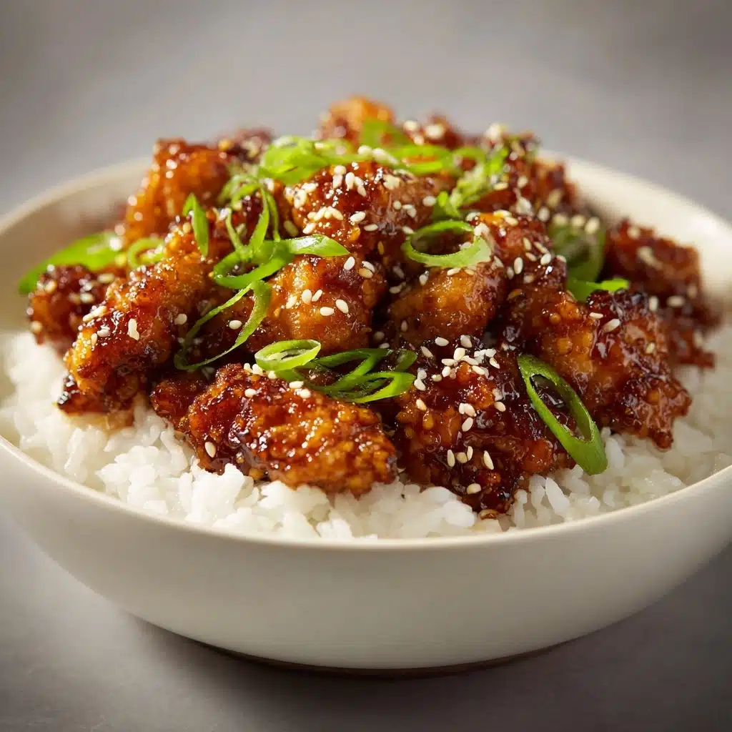General Tso’s Chicken Recipe - Recipe Image