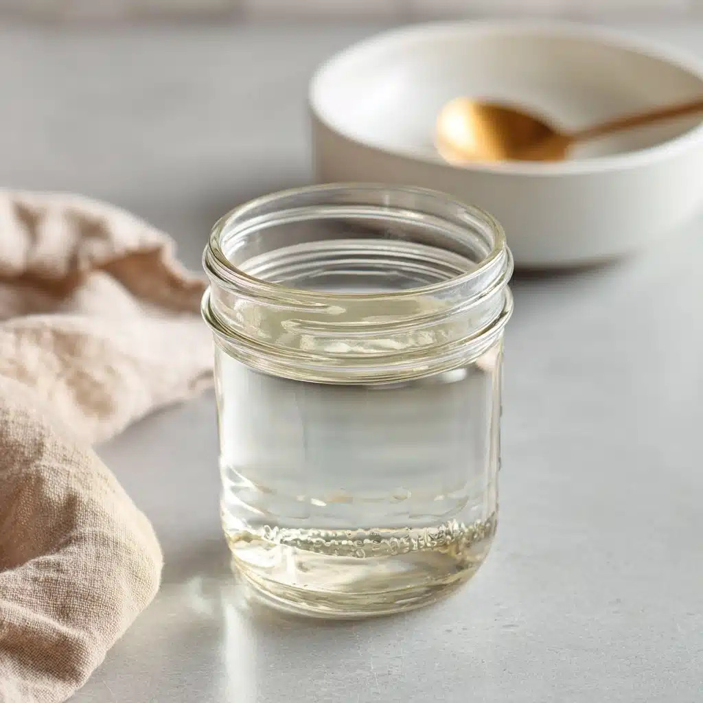 Simple Syrup Recipe - Recipe Image