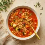 Minestrone Soup Recipe