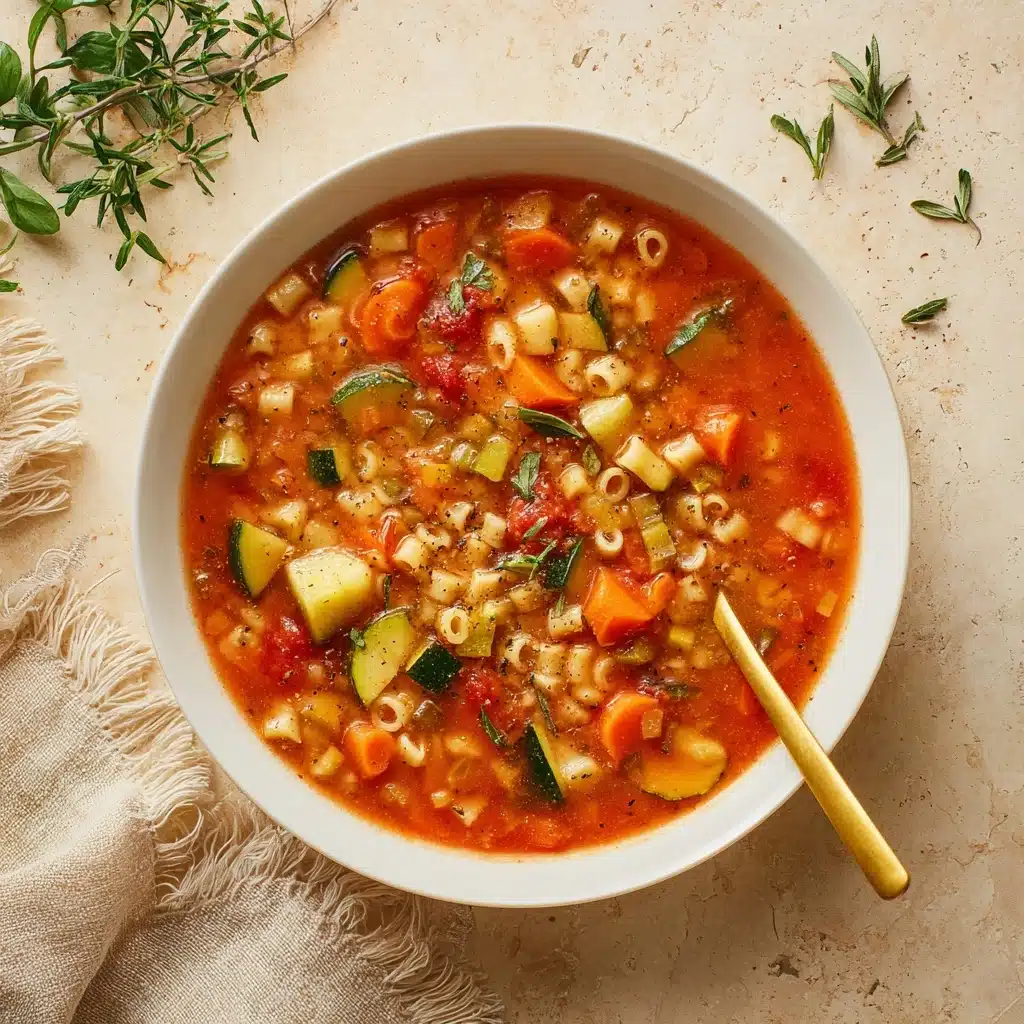 Minestrone Soup Recipe