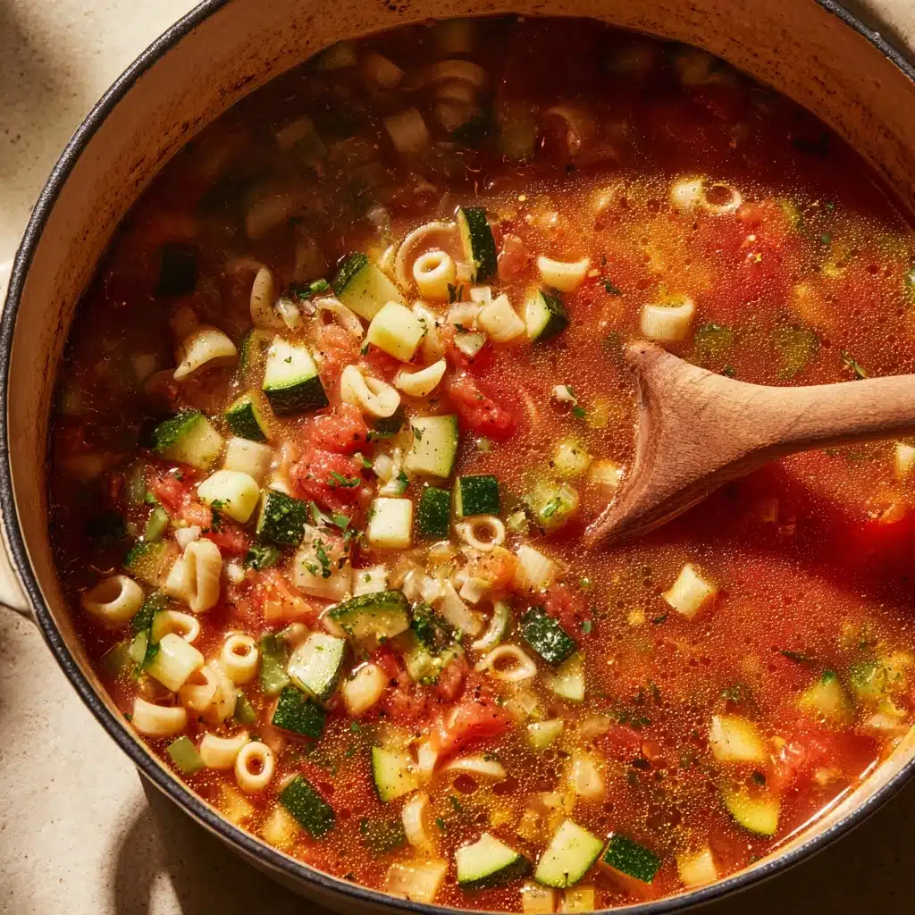 Minestrone Soup Recipe - Recipe Image