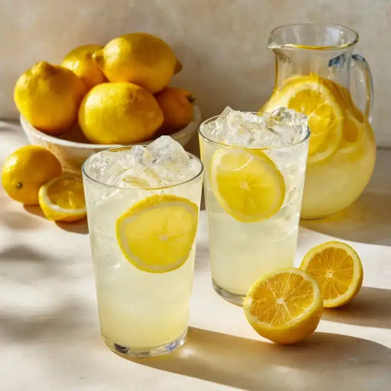 Lemonade Recipe