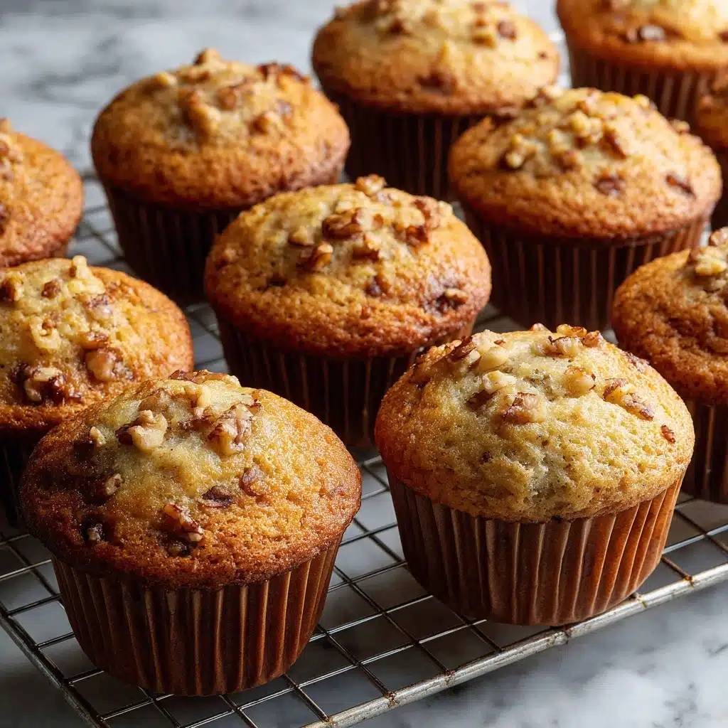 Banana Nut Muffins Recipe - Recipe Image