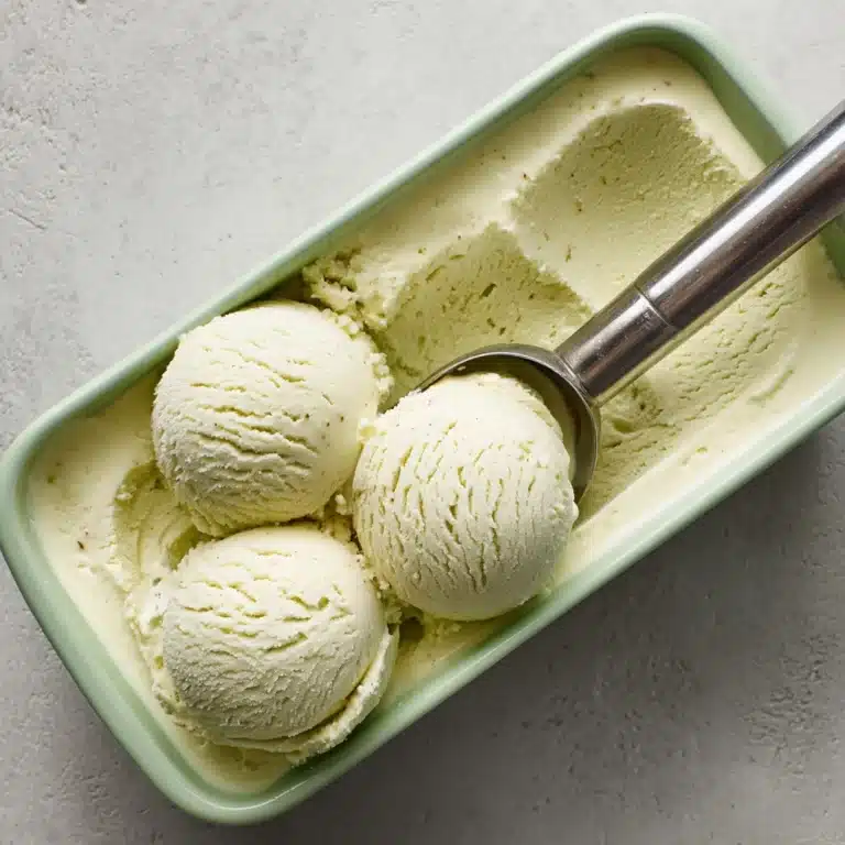 Vanilla Ice Cream Recipe