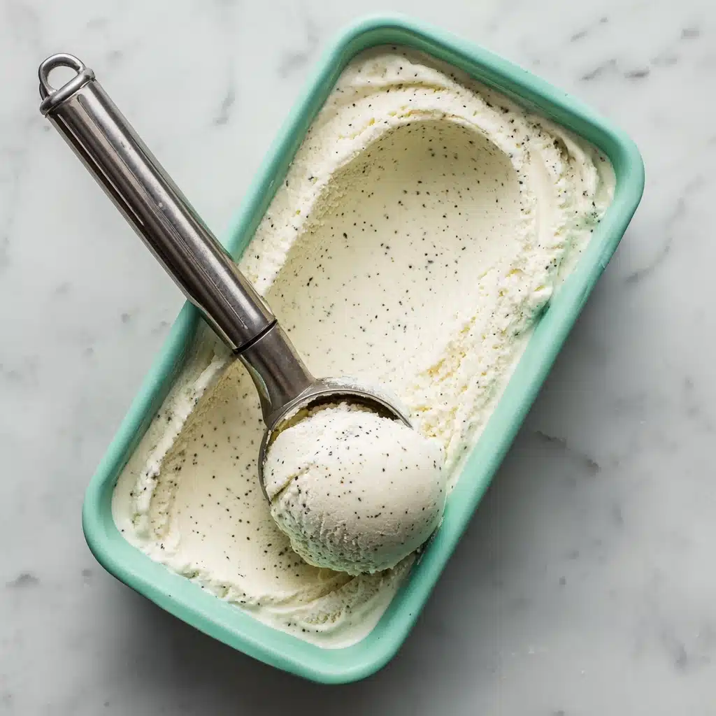 Vanilla Ice Cream Recipe - Recipe Image