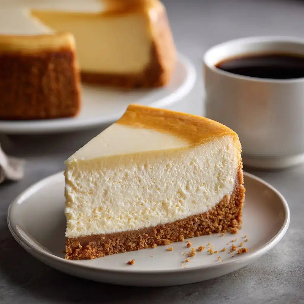 Classic New York Cheesecake Recipe - Recipe Image