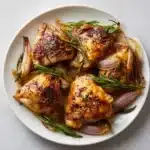 Roast Chicken with Herb Butter Recipe