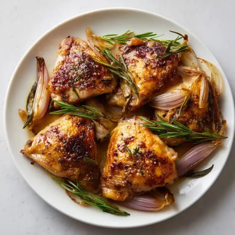Roast Chicken with Herb Butter Recipe