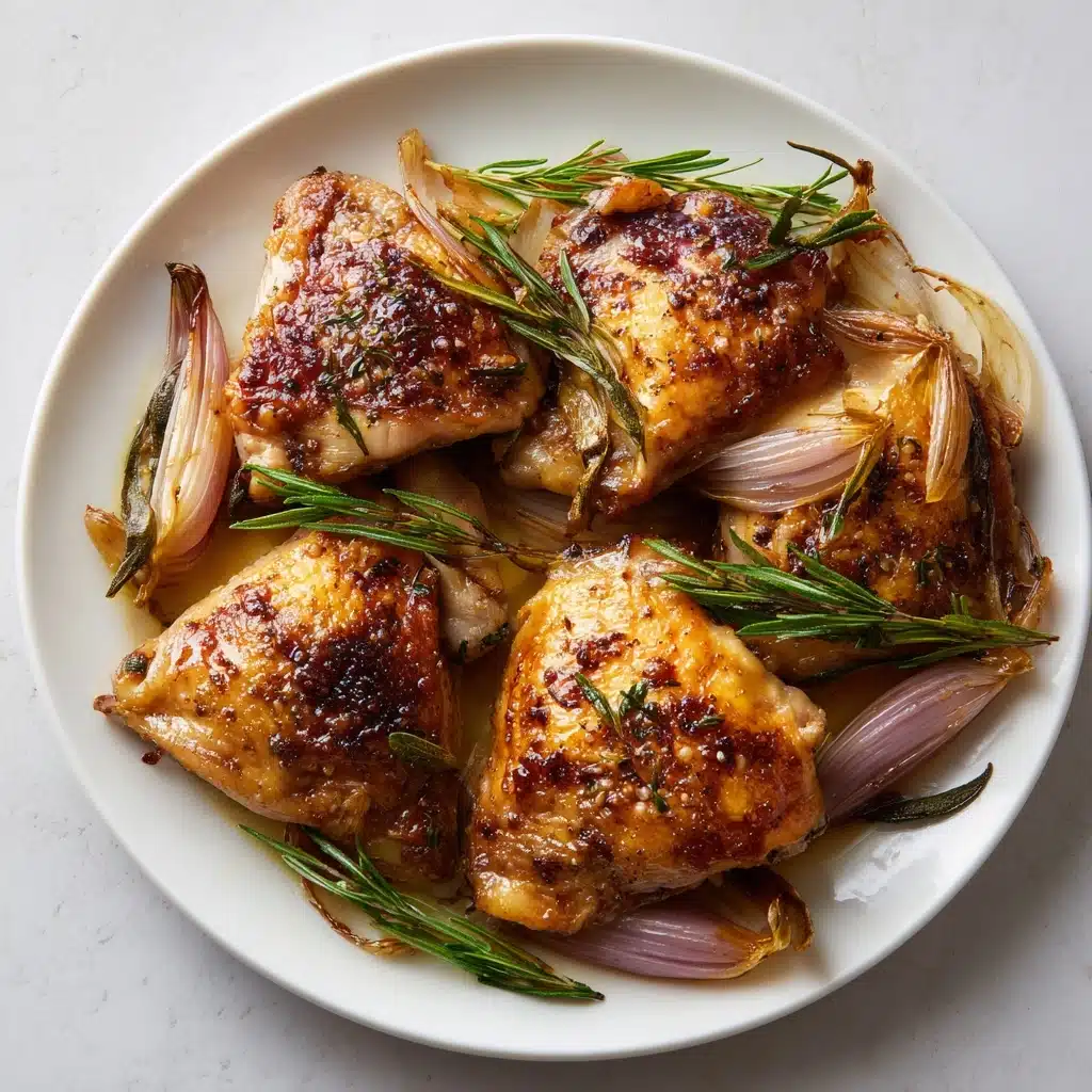 Roast Chicken with Herb Butter Recipe