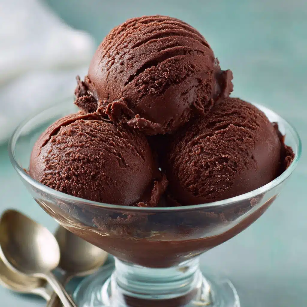 Chocolate Ice Cream Recipe - Recipe Image