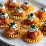 Smoked Salmon Crisps Recipe