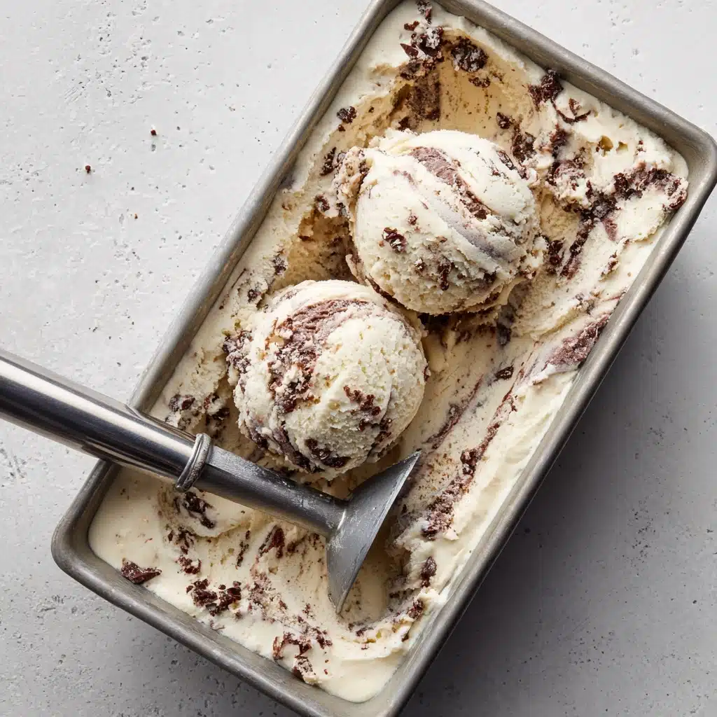 No-Churn Oreo Cheesecake Ice Cream Recipe
