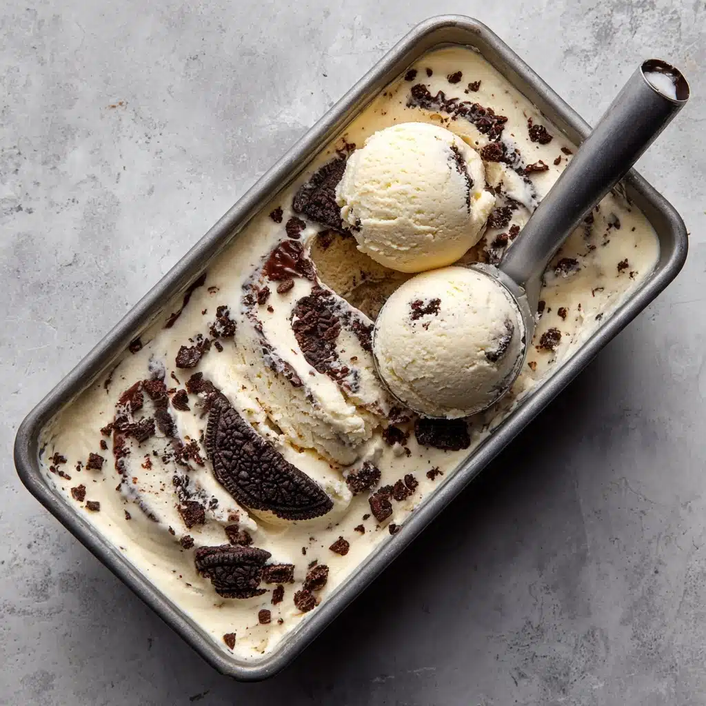 No-Churn Oreo Cheesecake Ice Cream Recipe - Recipe Image