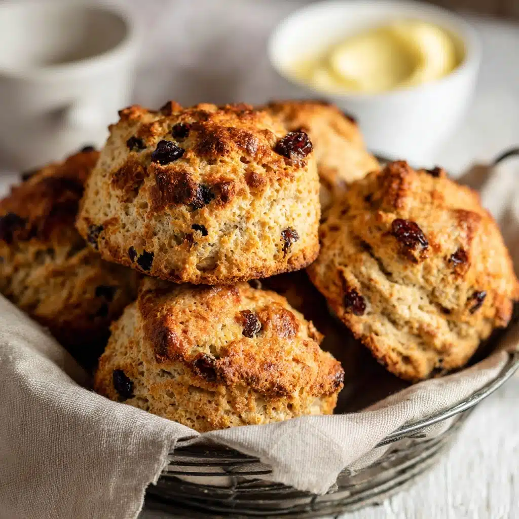 Irish Soda Bread Muffins Recipe - Recipe Image