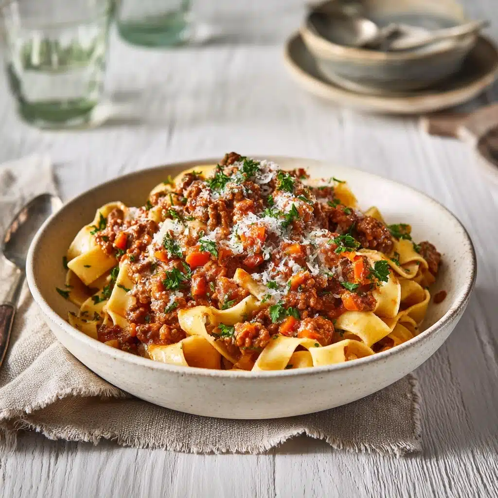 Pasta Bolognese Recipe