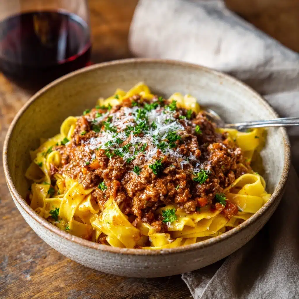Pasta Bolognese Recipe - Recipe Image