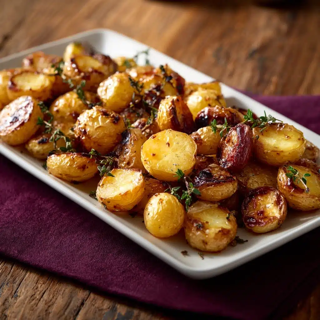 Crispy Roasted Potatoes Recipe - Recipe Image