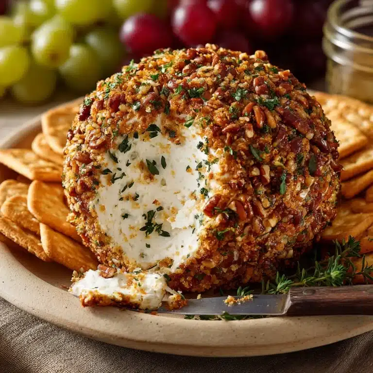 Cheese Ball Recipe