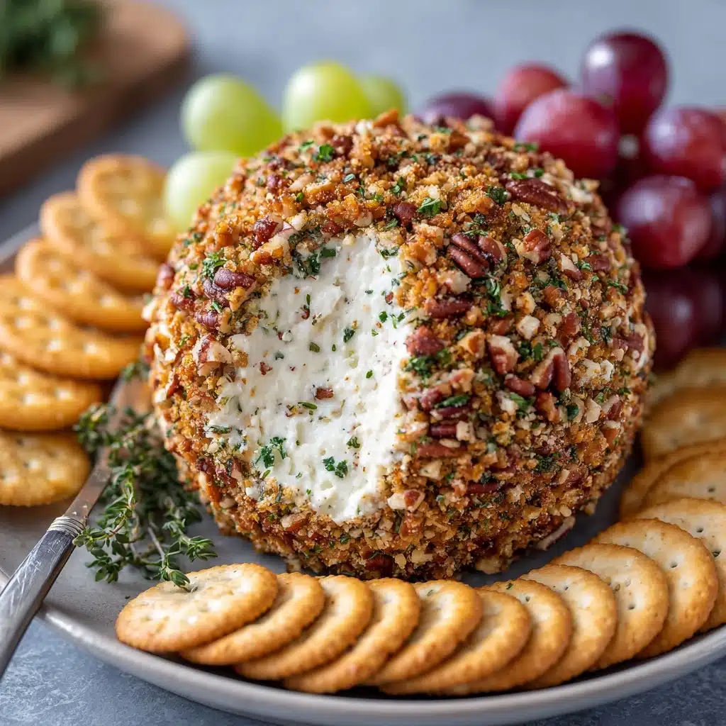 Cheese Ball Recipe - Recipe Image