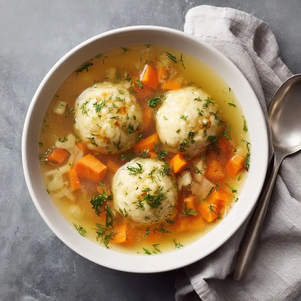 Matzo Ball Soup Recipe